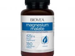 Biovea Malat de Magneziu 425mg 180 Tablete